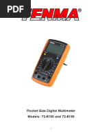 Tenma LCR Meter For Inductance, Capacitance and Resistance