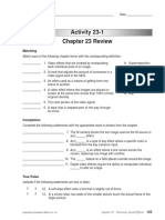 Chapter 23 Workbook