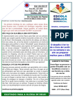 Boletim Informativo N.º 468