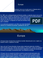 Geografia PPT - Europa 01