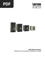 Modbus Communications Reference Guide: MC Series Drives