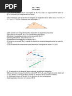 Taller Vectores