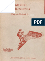 Henrich, H. (1993) - Bordes de La Neurosis. Caps I Al IV