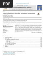 Cellular Concrete Review New Trends For Application in Construction (Chica-2019)