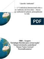 Geografia PPT - Questões Ambientais