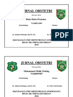 Jurnal Obstetri