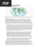 Coordenadas Geográficas