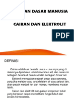 Cairan Dan Elektrolit