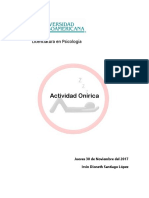 Actividad Onírica