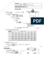 Underground Pipe Stress Check - UGP 2: Design Calculation