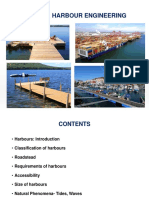 Ports & Harbour Engineering - 1 - Harbours & Natural Phenomena