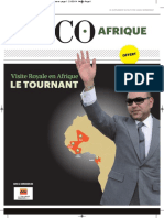 Maroc Afrique Dossier PDF