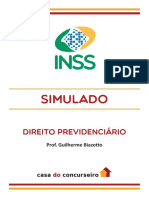 Simulado Inss Guilherme Biazotto