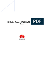 104 - ODR002106 NE Series Routers MPLS L2VPN Practice Guide Based On ISSUE 1.00