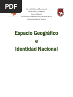 Ensayo Espacio Geografico..