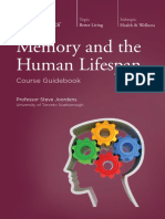 Memory and The Human Lifespan by Steve Joordens