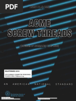 Acme Screw Threads PDF