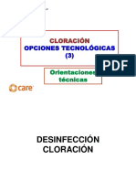 09 Opciones Tecn y Cloración