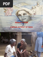 Medha Patkar A Social Activist of India