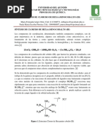 Practica 4. Síntesis de Cloruro de Hexaaminocobalto