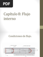 Capítulo 8 Flujo Interno Heat Transfer