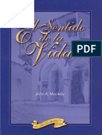 Juan A. Mackay - El Sentido de La Vida PDF