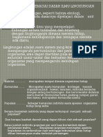 Modul 1 Dasar Lingkungan