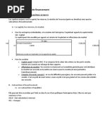 Fiche Les Operations de Financement