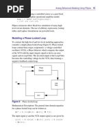 Modeling A Phase-Locked Loop Using Pspice