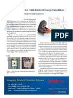 Ieee 1584 2018 Arc Flash Incident Energy Calculation PDF