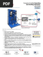 Throttling Calorimeter