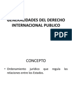 Derecho Internacional Publico I