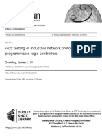 Fuzz Testing of Industrial Network Protocols inPLC PDF