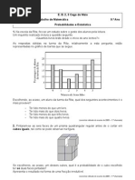 Probabilidades e Estatística