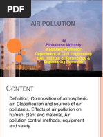 Air Pollution: by Bibhabasu Mohanty