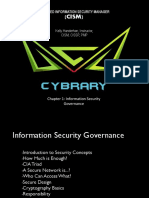 Chapter 1 Information Security Governance Final