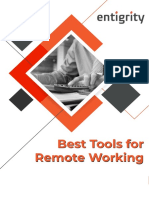 Best Tools For Remote Working