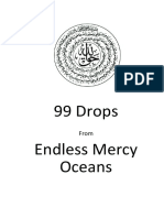 99 Drops From Endless Mercy Oceans