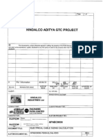 Eloectrical Cable Size Calculation Rev-00