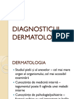 Diagnosticul Dermatologic