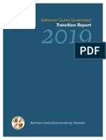 Transition Report: Baltimore County Government