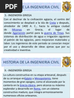 Historia de La Ingenieria Civil - Griegos