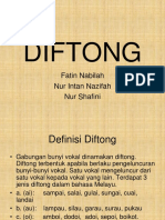 Diftong