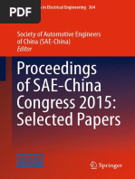 (Lecture Notes in Electrical Engineering 364) Society of Automotive Engineers of China (Eds.) - Proceedings of SAE-China Congress 2015 - Selected Papers (2016, Springer Singapore) PDF