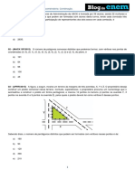 Análise Combinatória Combinação