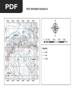 Peta Topografi Kapling 10