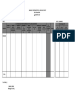 Barangay Full Disclosure Monitoring Form No