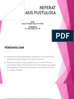 Referat Psoriasis Pustulosa