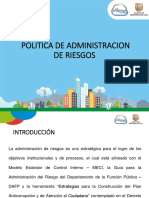 Politica de Riesgo