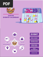 Contoh Kalender Event